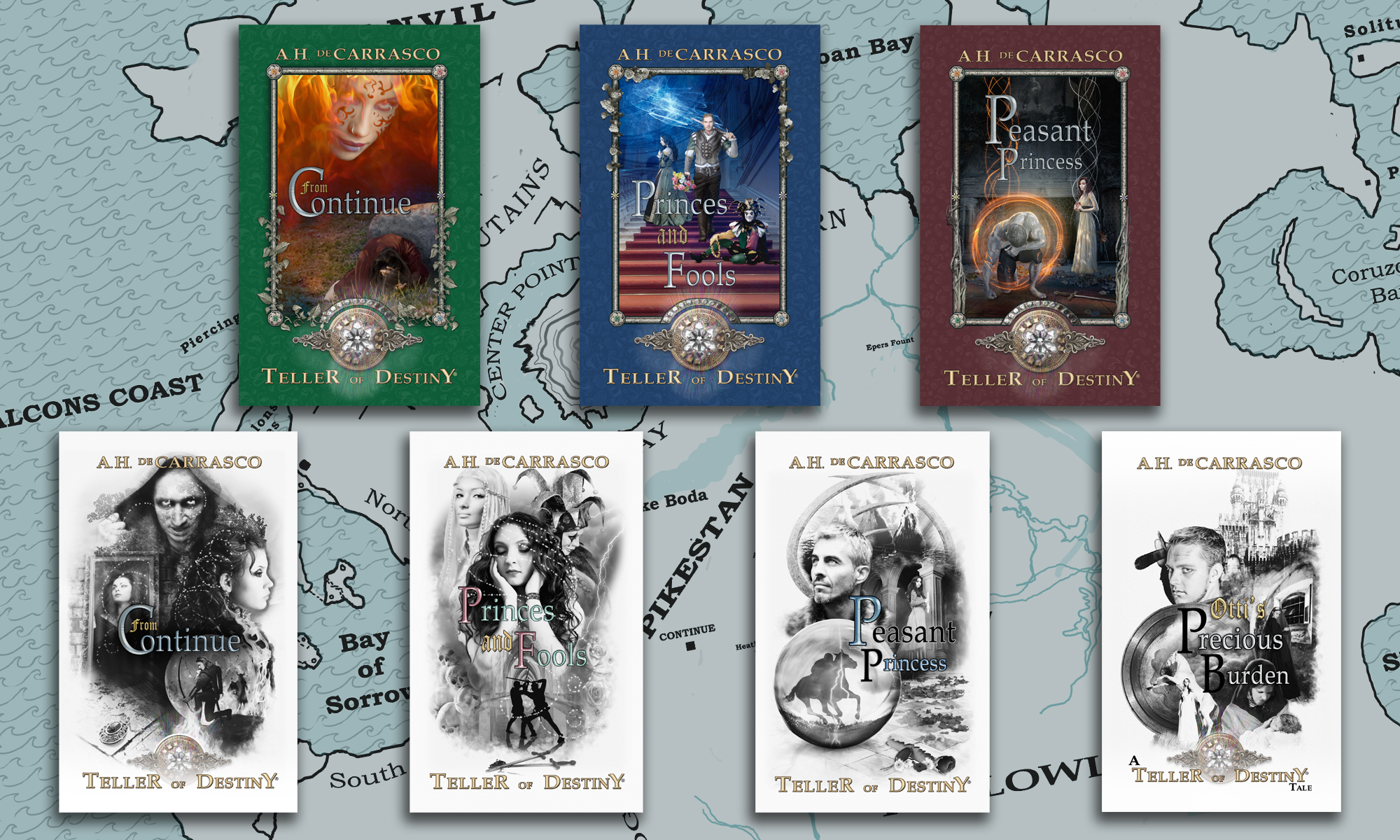Princes and Fools (The Teller of Destiny Series Book 2)